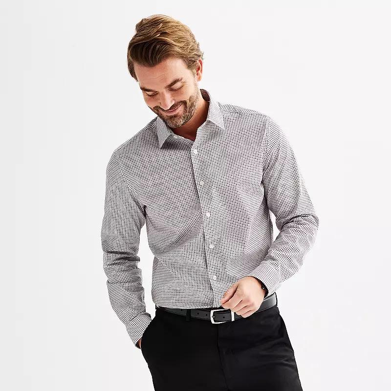 Mens Apt. 9 Premier Flex Regular-Fit Wrinkle Resistant Dress Shirt Product Image