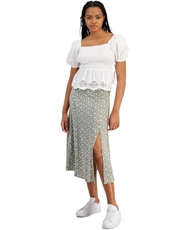 And Now This Womens Printed Midi Skirt, Created for Macys Product Image