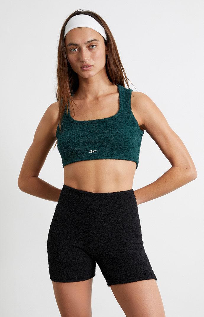 Reebok Womens Cozy Biker Shorts Product Image