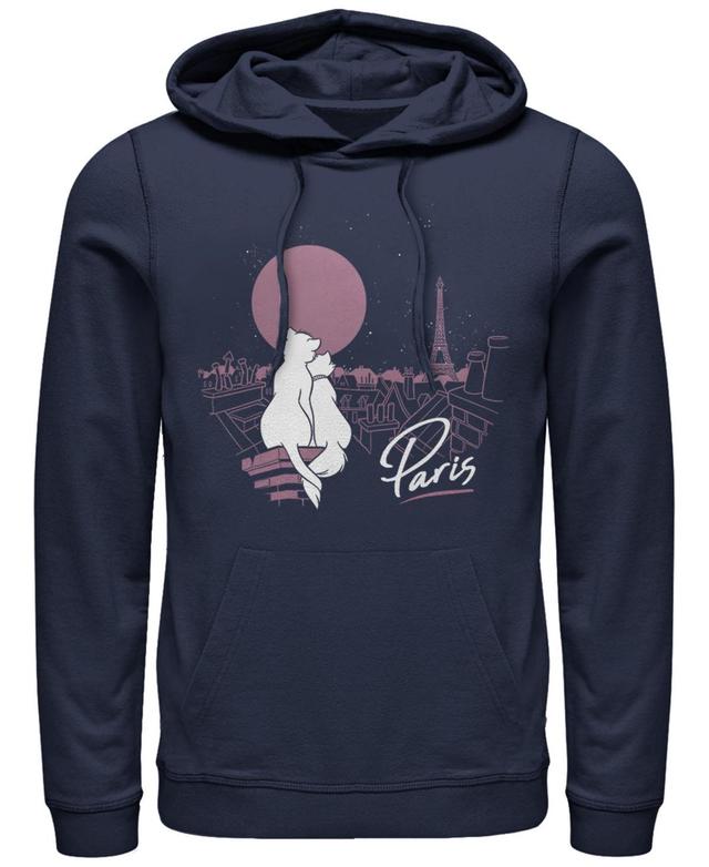 Fifth Sun Mens Together In Paris Long Sleeve Hoodie Product Image