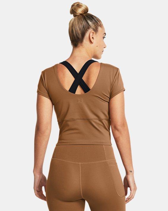 Women's UA Meridian Fitted Short Sleeve Product Image