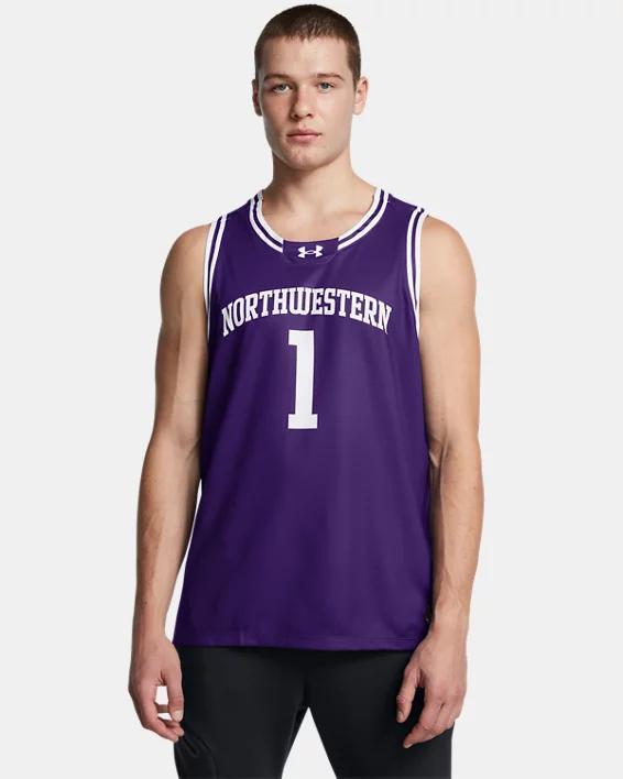 Men's UA Collegiate Basketball Replica Jersey Product Image