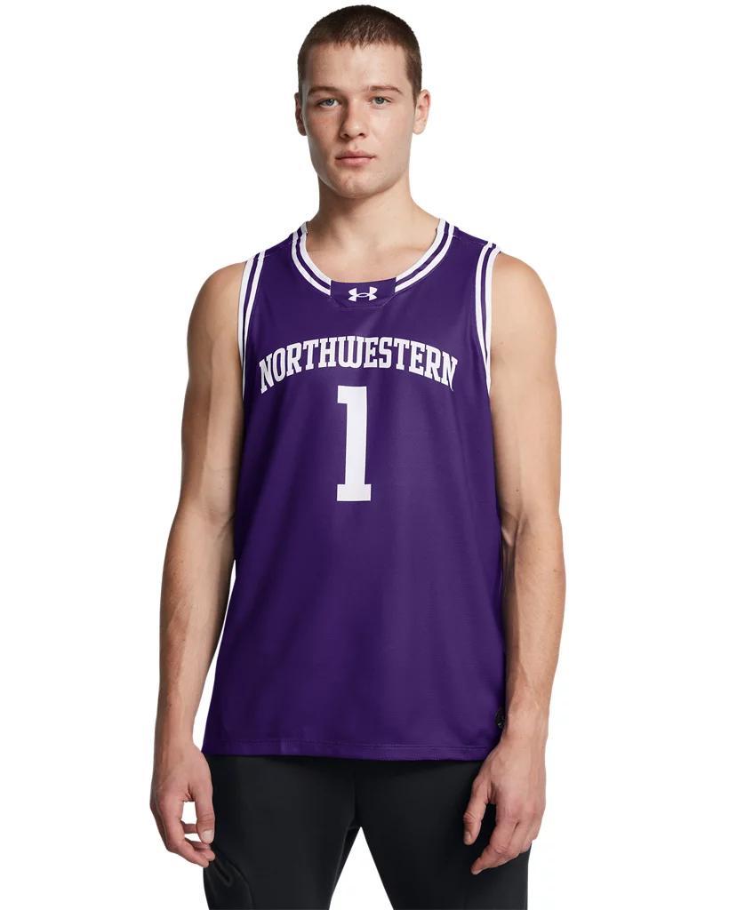 Men's UA Collegiate Basketball Replica Jersey Product Image