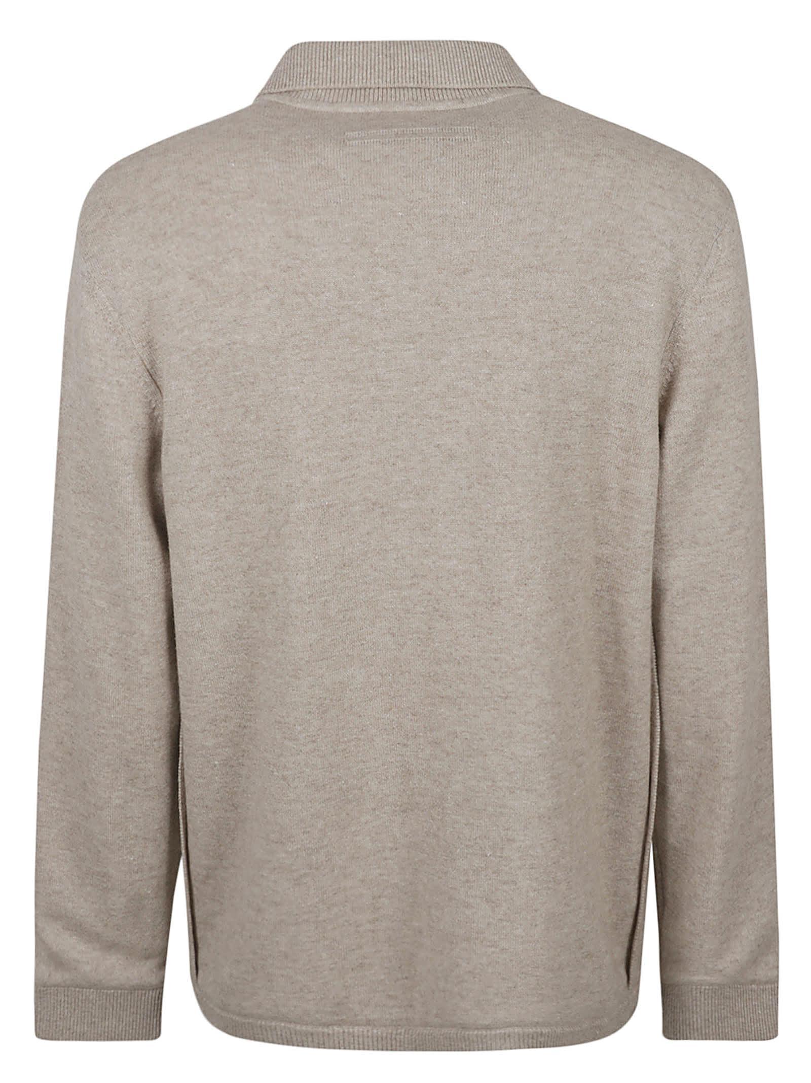 ZEGNA Oasi Cashmere Jacket In Beige Product Image