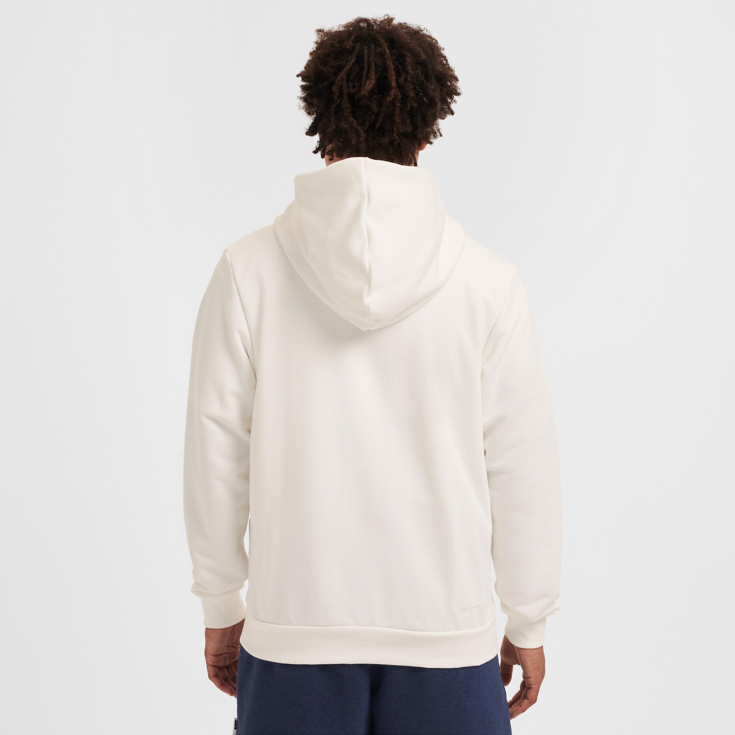 Nike Men's Standard Issue Dri-FIT Full-Zip Basketball Hoodie Product Image