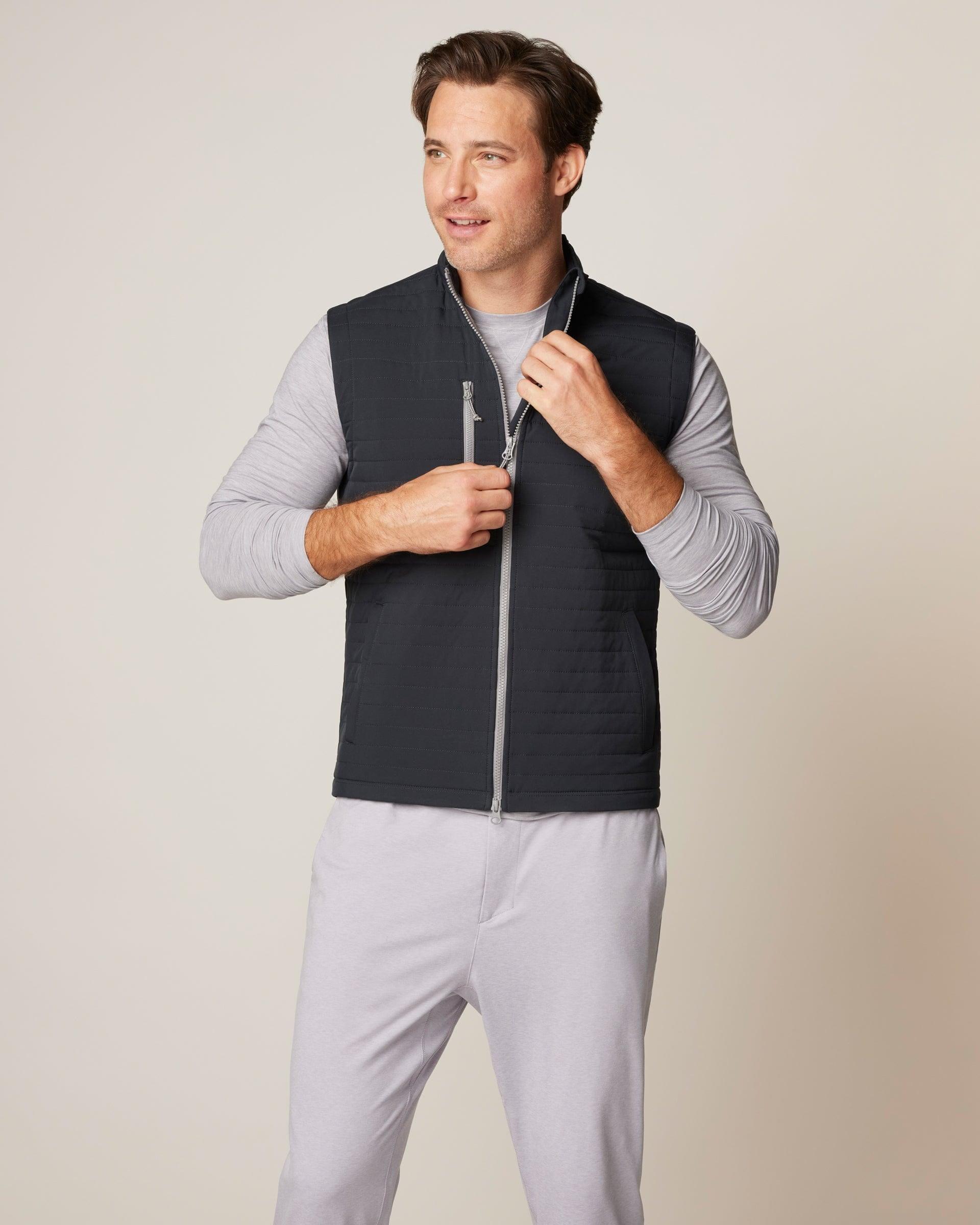 Crosswind Quilted Performance Vest Male Product Image