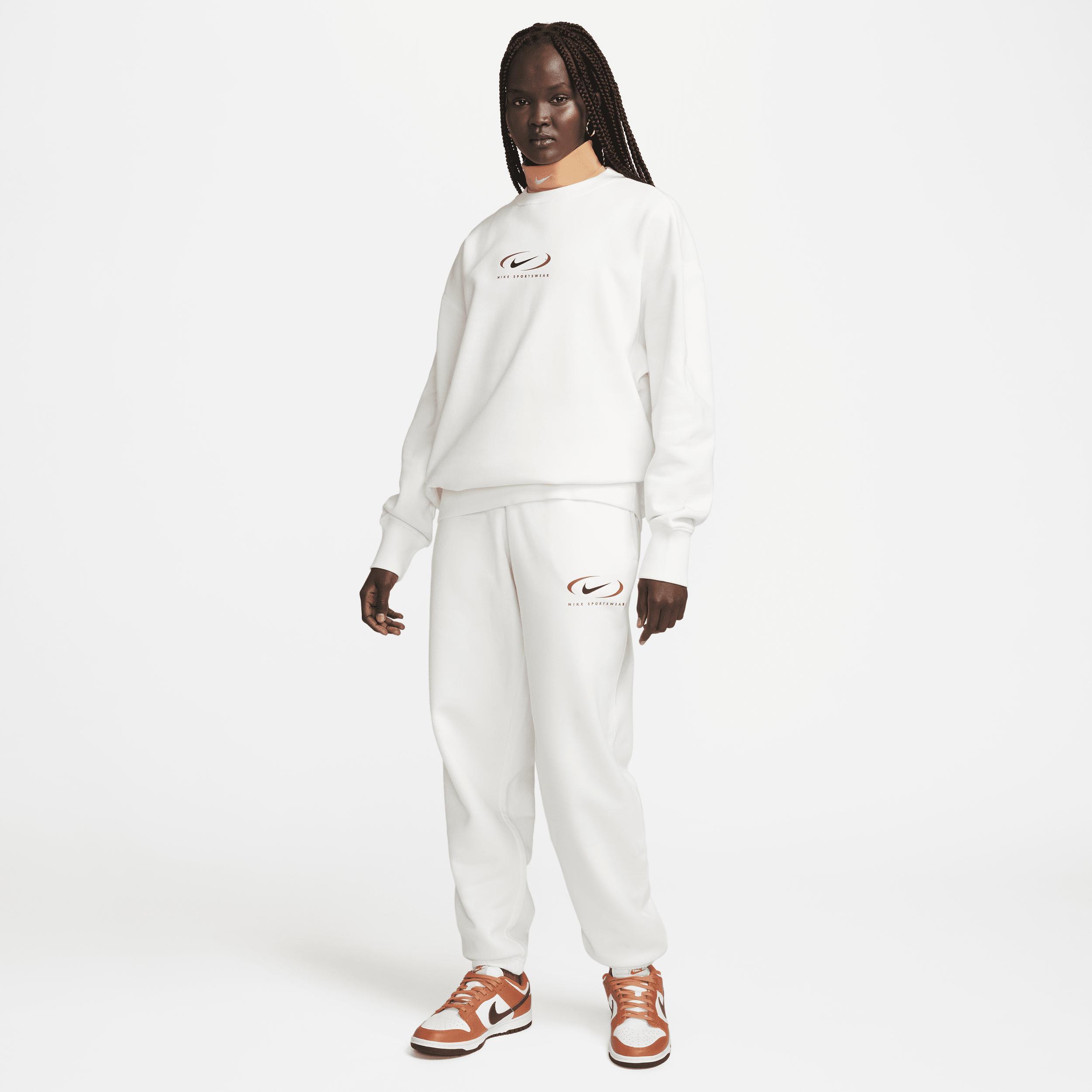 Women's Nike Sportswear Phoenix Fleece Oversized High-Waisted Pants Product Image