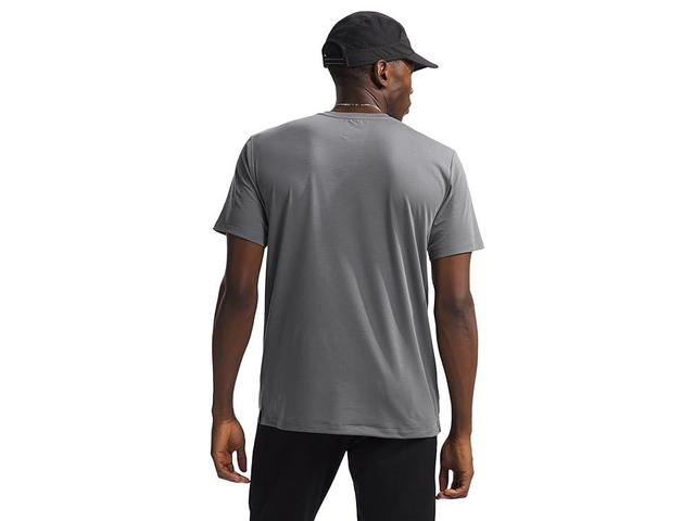 The North Face Wander Short Sleeve (Smoked Pearl) Men's Clothing Product Image