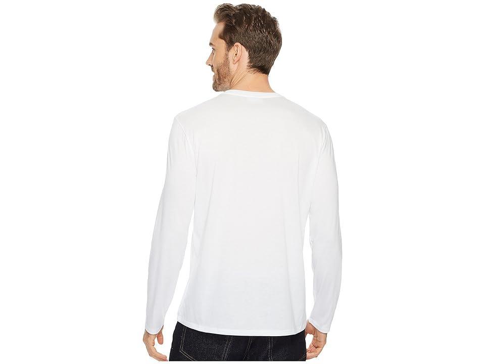 Mens Pima Cotton Jersey Crewneck T-Shirt Product Image