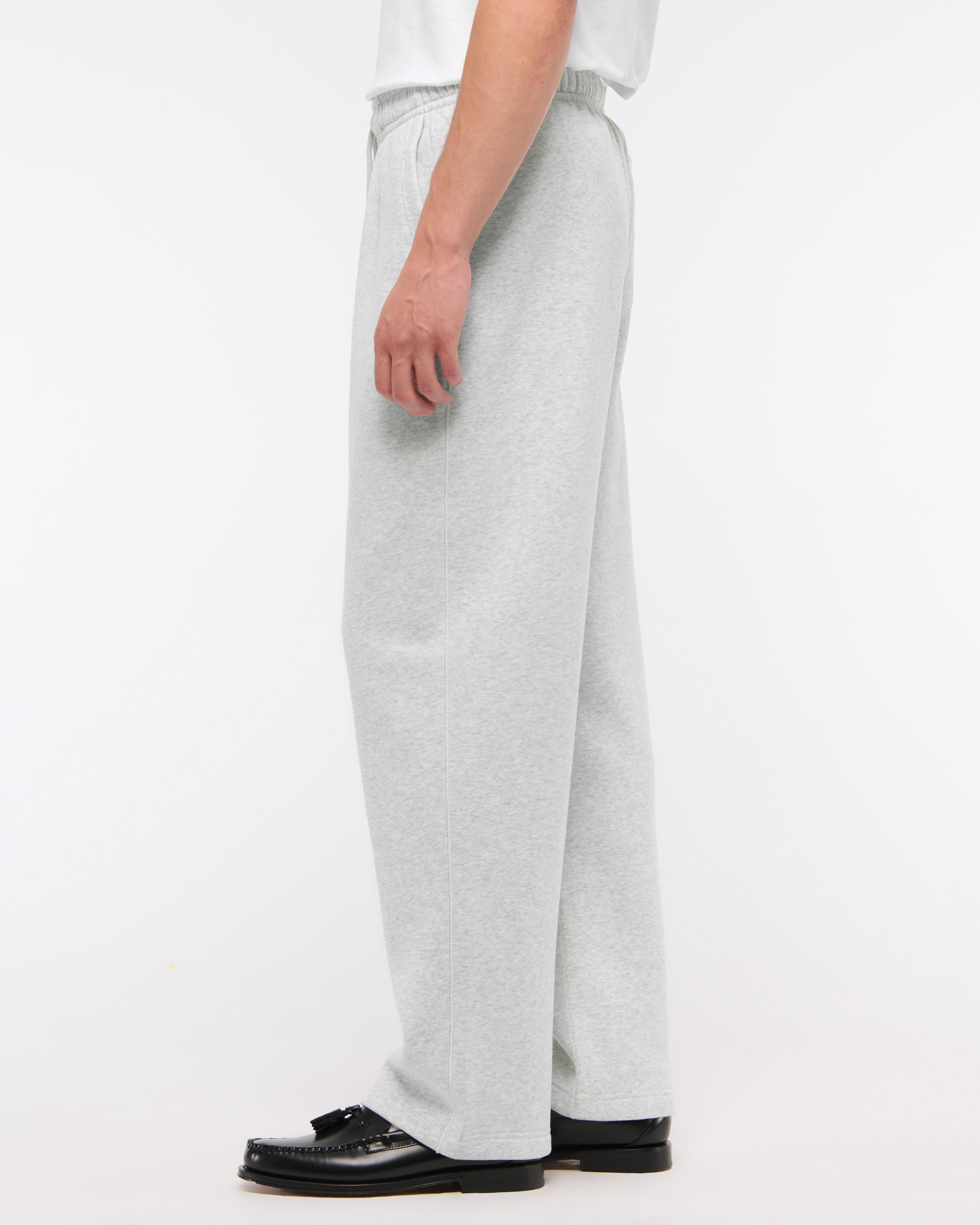 Baggy Open-Hem Sweatpant Product Image