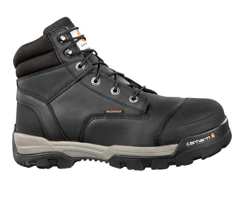 Men's Carhartt CME6351 Ground Force 6" Composite Toe Work Boots Product Image