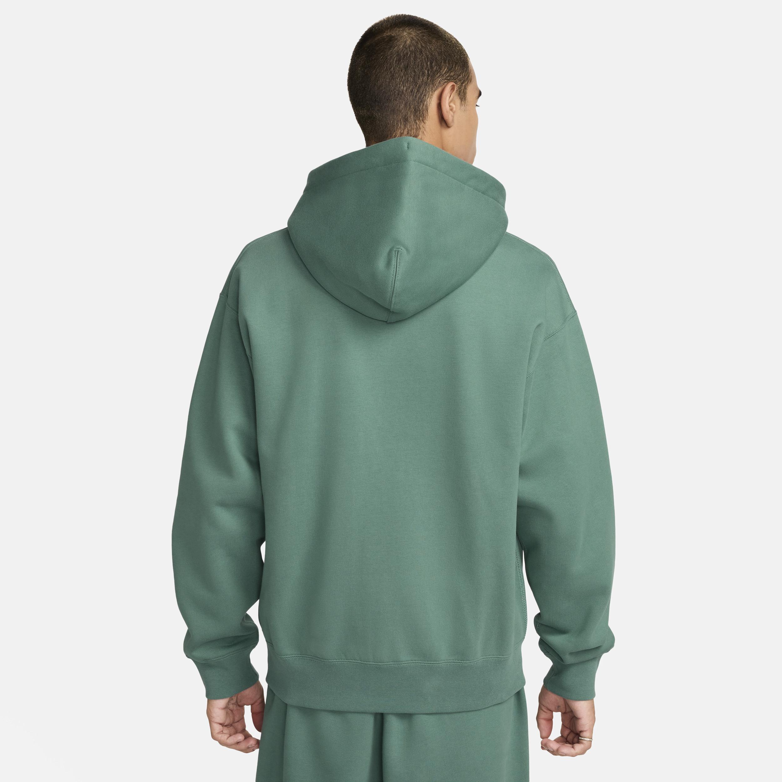 Nike Men's Solo Swoosh Full-Zip Hoodie Product Image