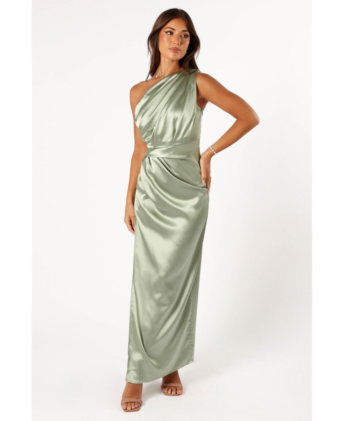 Petal and Pup Womens Nadia One Shoulder Maxi Dress Product Image