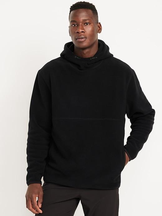 Microfleece Pullover Hoodie Product Image