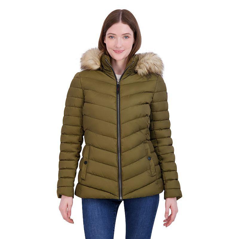 Womens Halitech Puffer Jacket Product Image