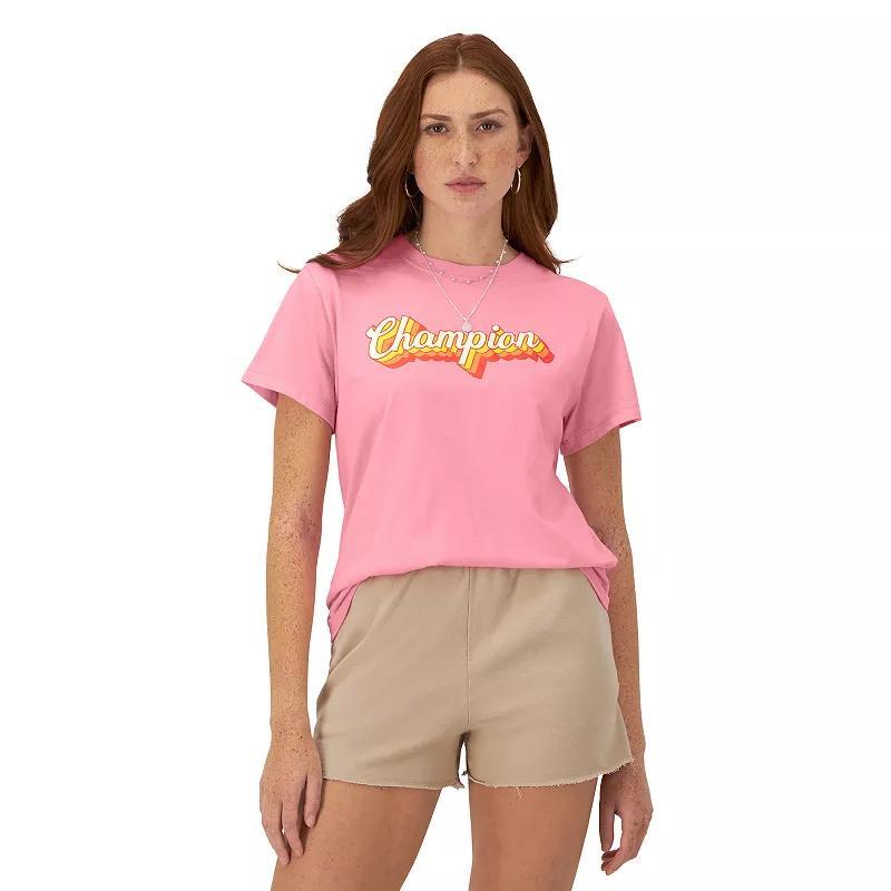 Womens Champion The Classic Tee Product Image