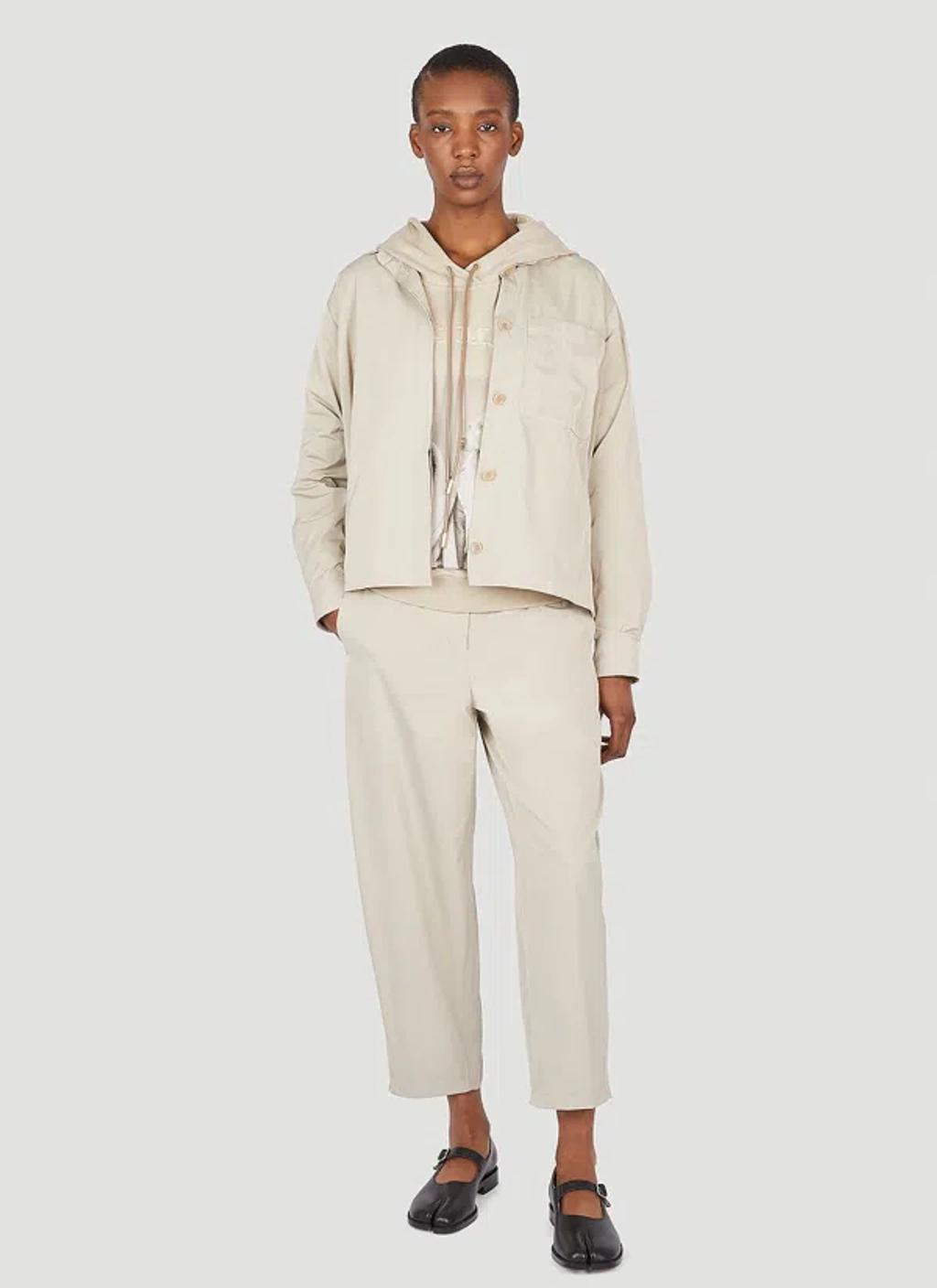 MAX MARA Felix Jacket In Beige Product Image