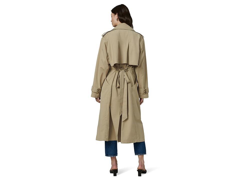 Joe's Jeans The Elizabeth Trench Coat (Biscotti) Women's Coat Product Image