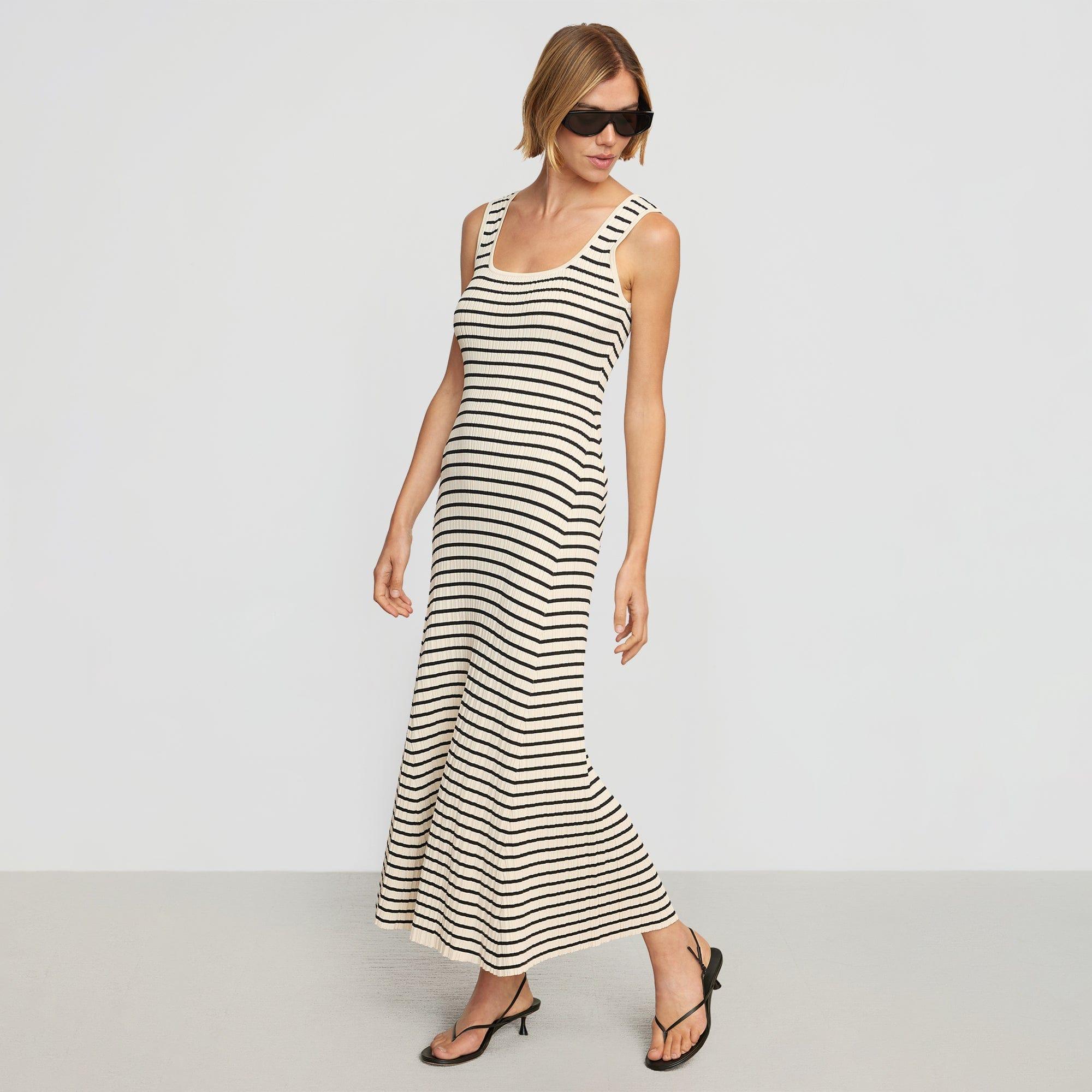 Sofia Ribbed Maxi Dress Product Image