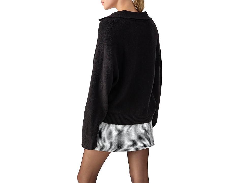 Sanctuary Johnny Collared Sweater Women's Clothing Product Image