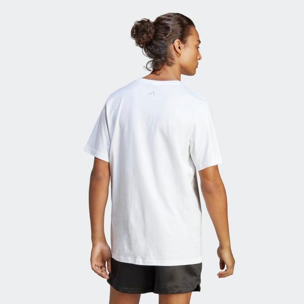 Essentials Single Jersey Big Logo Tee Product Image