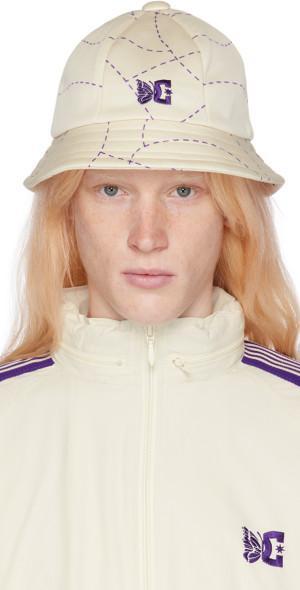 NEEDLES Off-White DC Edition Bucket Hat Product Image