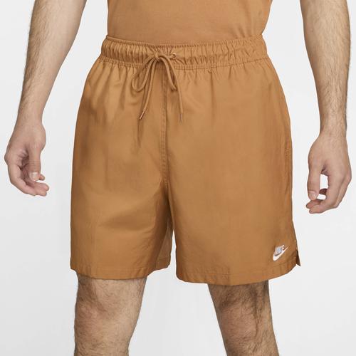 Nike Mens Club Flow Relaxed-Fit 6 Drawstring Shorts Product Image