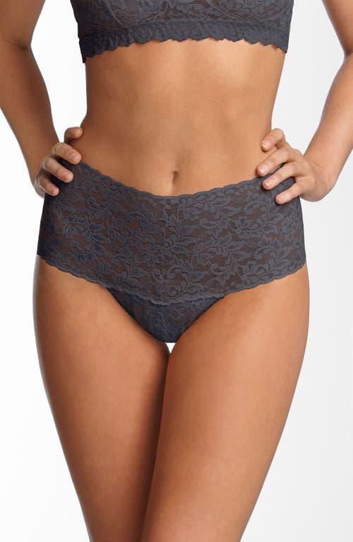 Hanky Panky Signature Lace Retro Thong Product Image