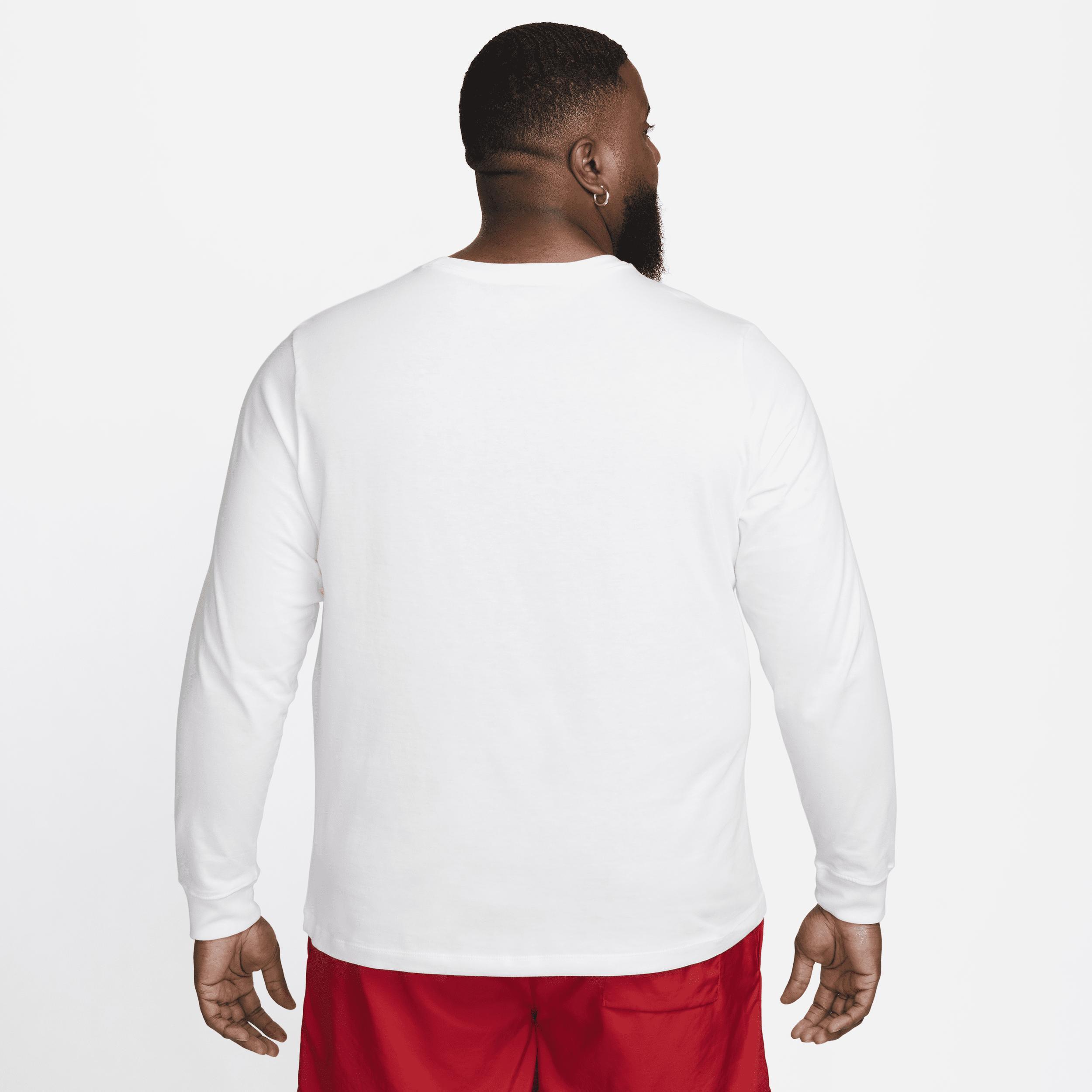 Men's Nike Sportswear Long-Sleeve T-Shirt Product Image