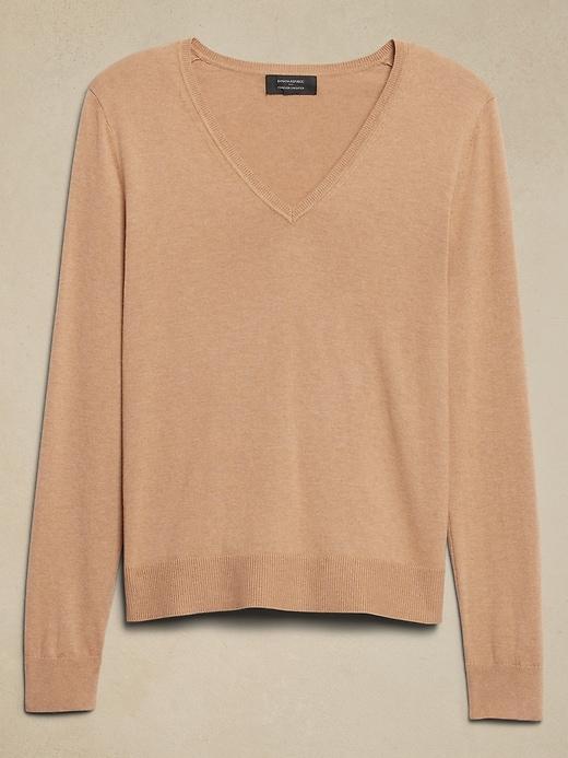 Forever V-Neck Sweater Product Image