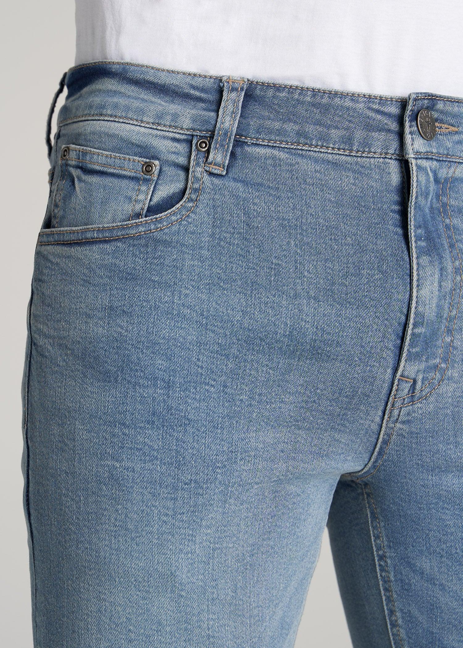 Travis SKINNY Jeans for Tall Men in New Fade Male Product Image