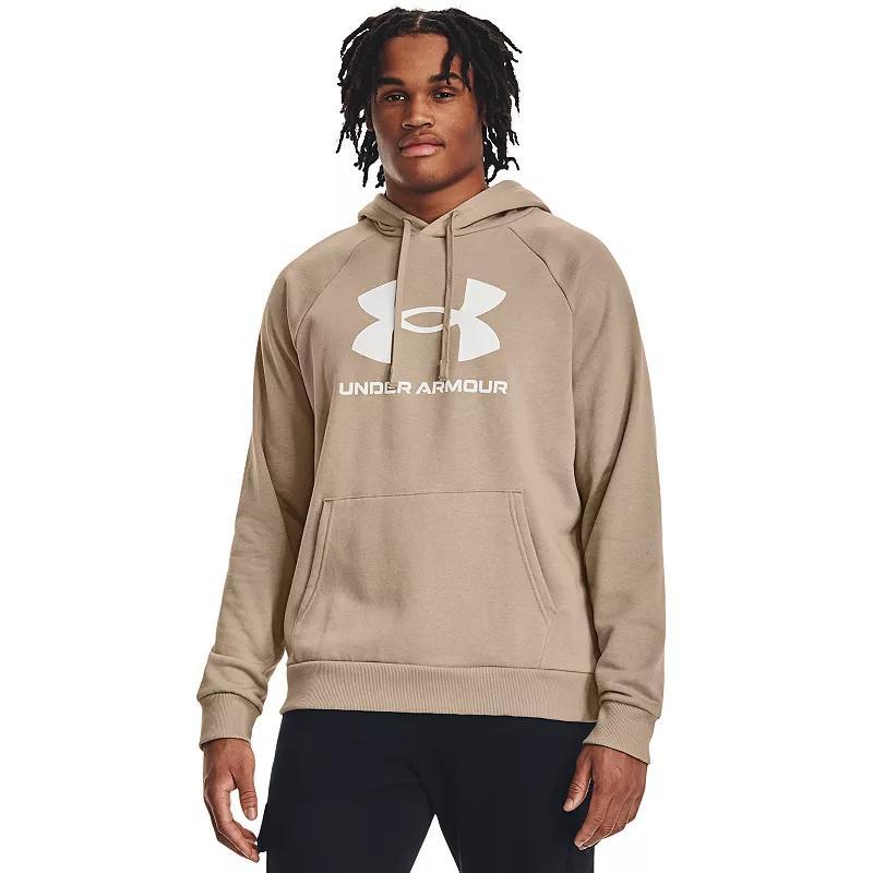 Mens Under Armour Rival Fleece Logo Hoodie Product Image