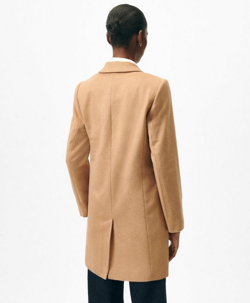 Camel Hair Car Coat Product Image