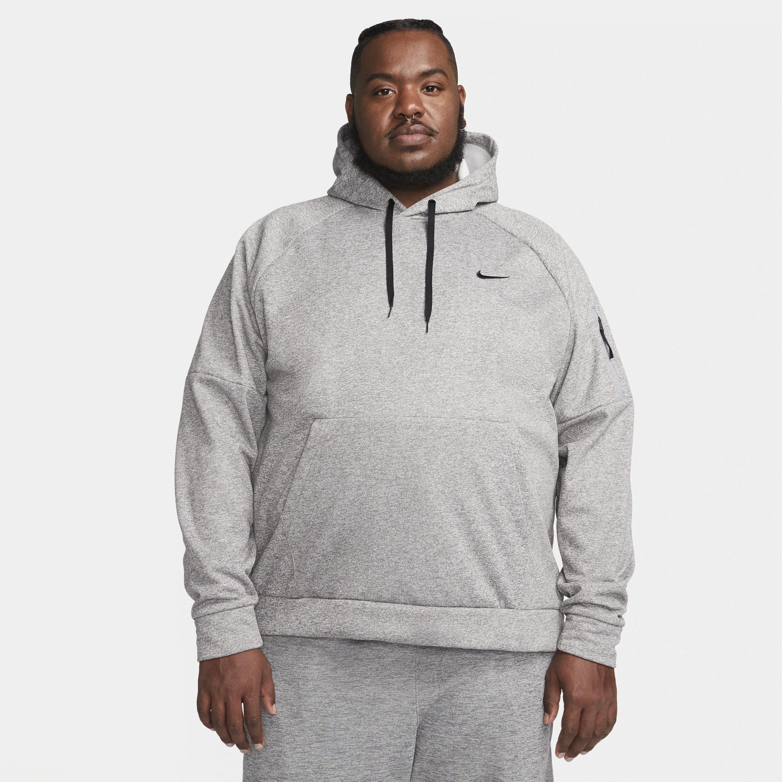 Mens Nike Therma Therma-FIT Hooded Fitness Pullover Product Image