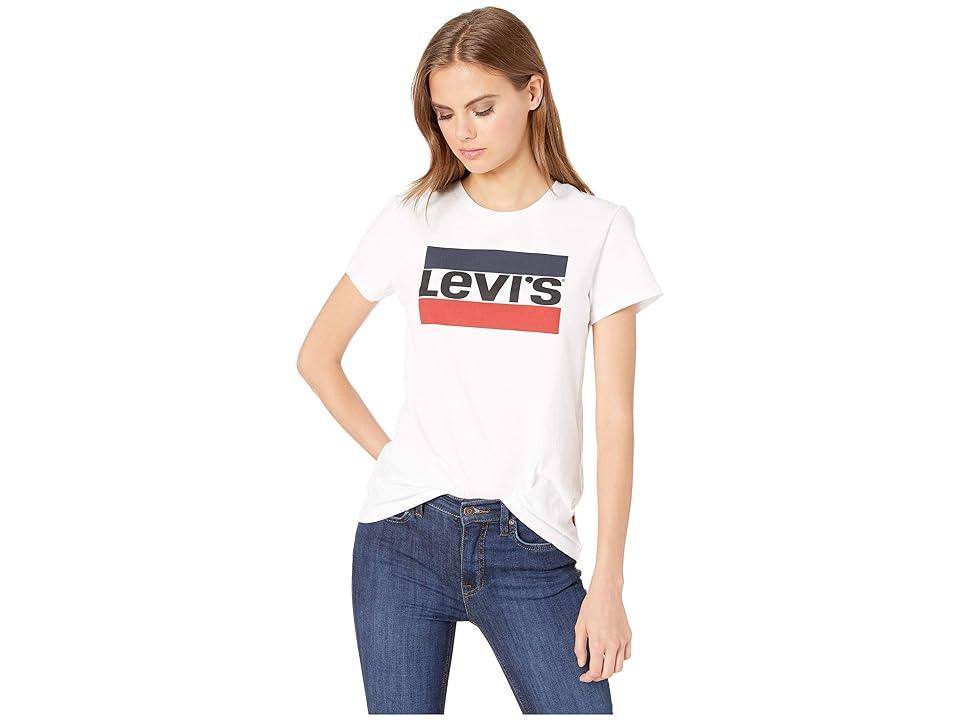 Womens Levis Logo Perfect Tee Product Image