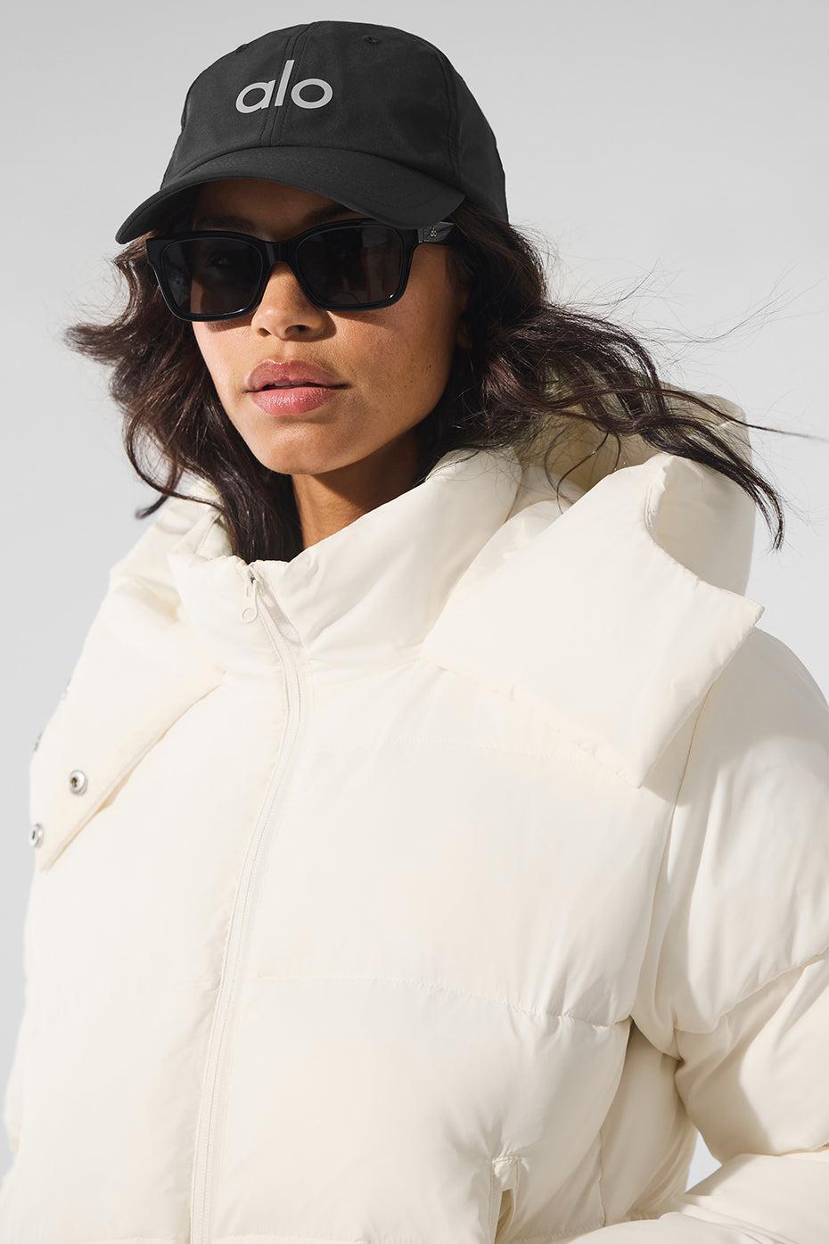 Foxy Puffer Jacket - Ivory Female Product Image