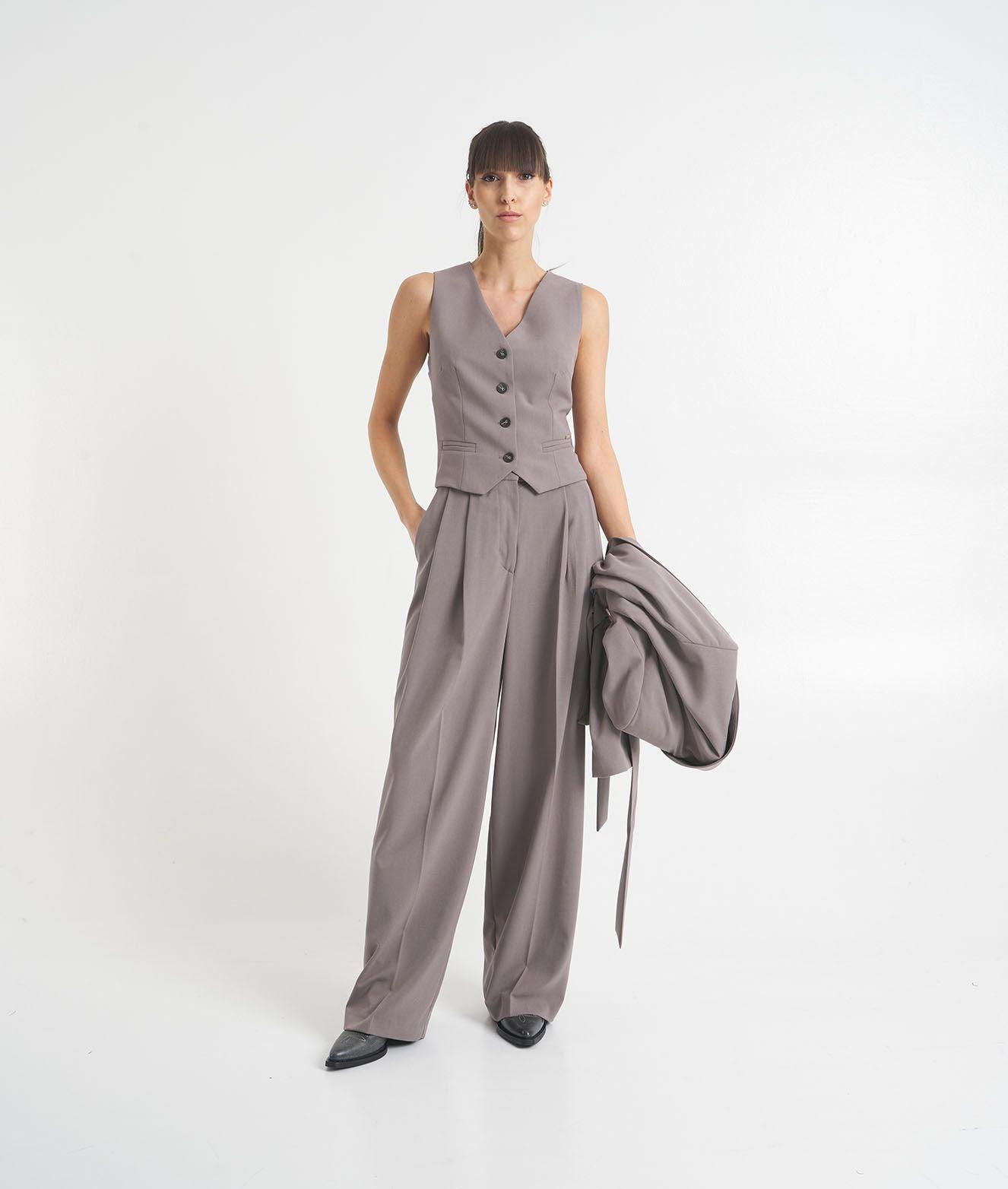 Pantaloni a pieghe Female Product Image