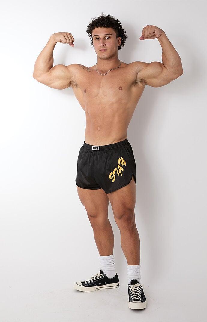 YIWO Mens Stay Pumped Quad Shorts Product Image