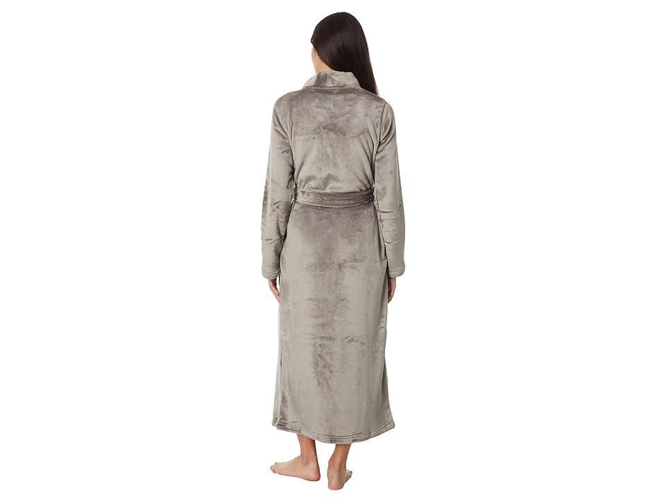 Ugg Womens Marlow Tie-Waist Long-Sleeve Fleece Bath Robe Product Image