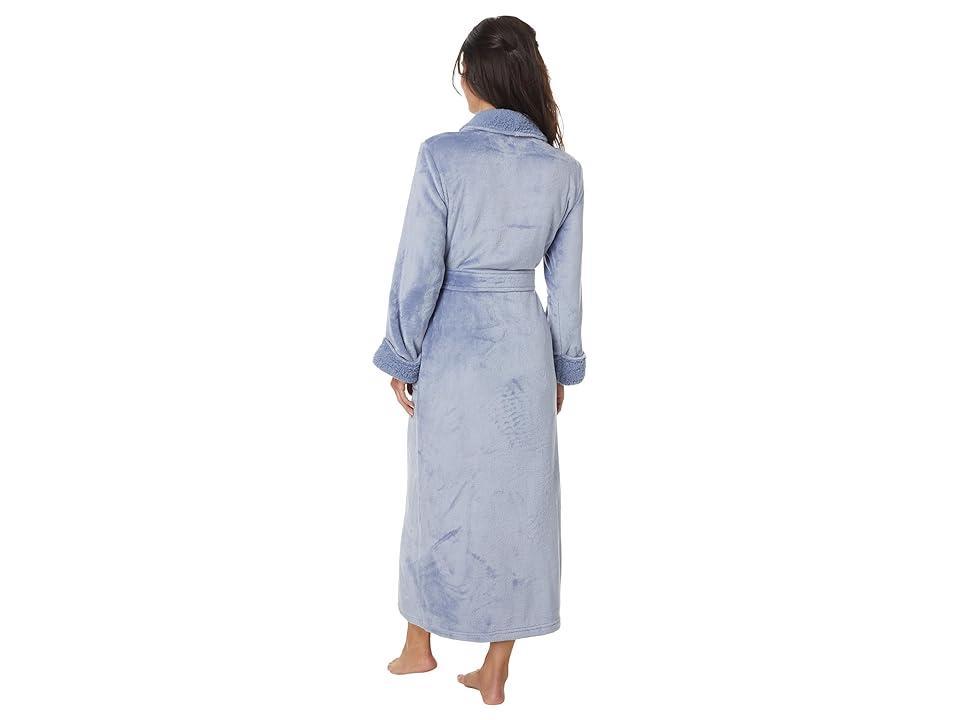 Womens Faux-Shearling Sherpa Robe Product Image