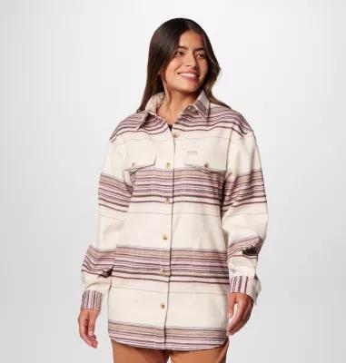 Columbia Women's Calico Basin Shirt Jacket- Product Image