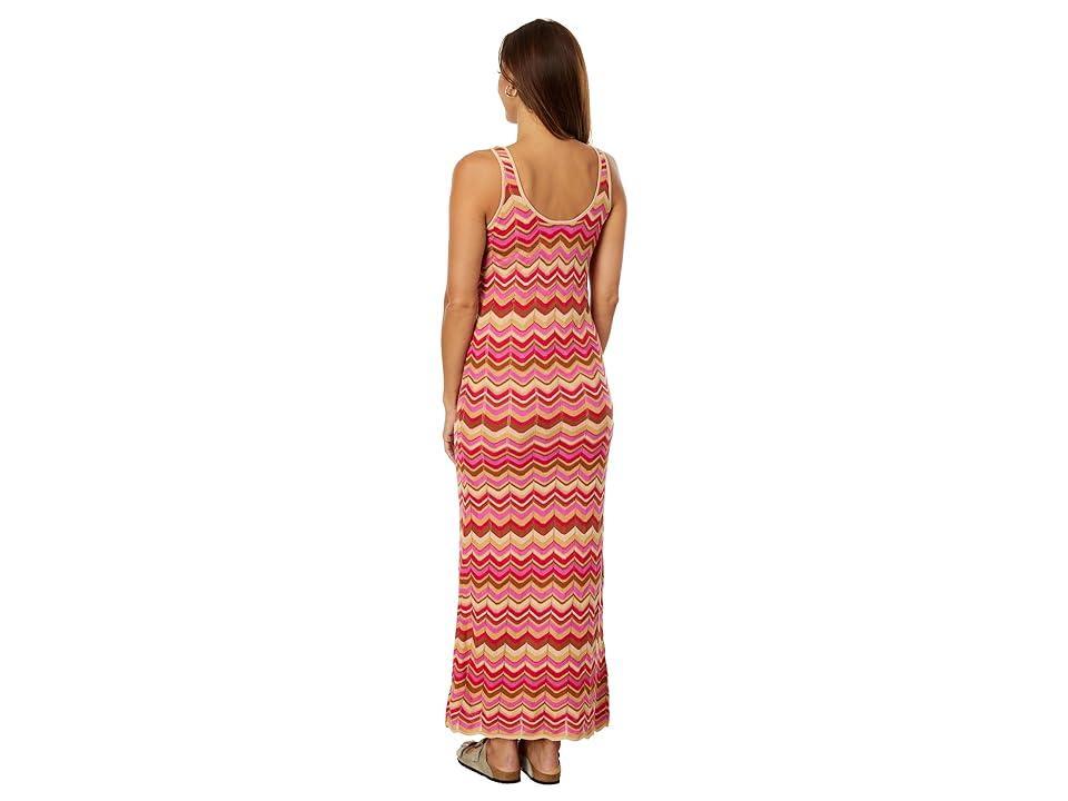 Show Me Your Mumu Tala Tank Maxi (Horizon Stripe Knit) Women's Dress Product Image