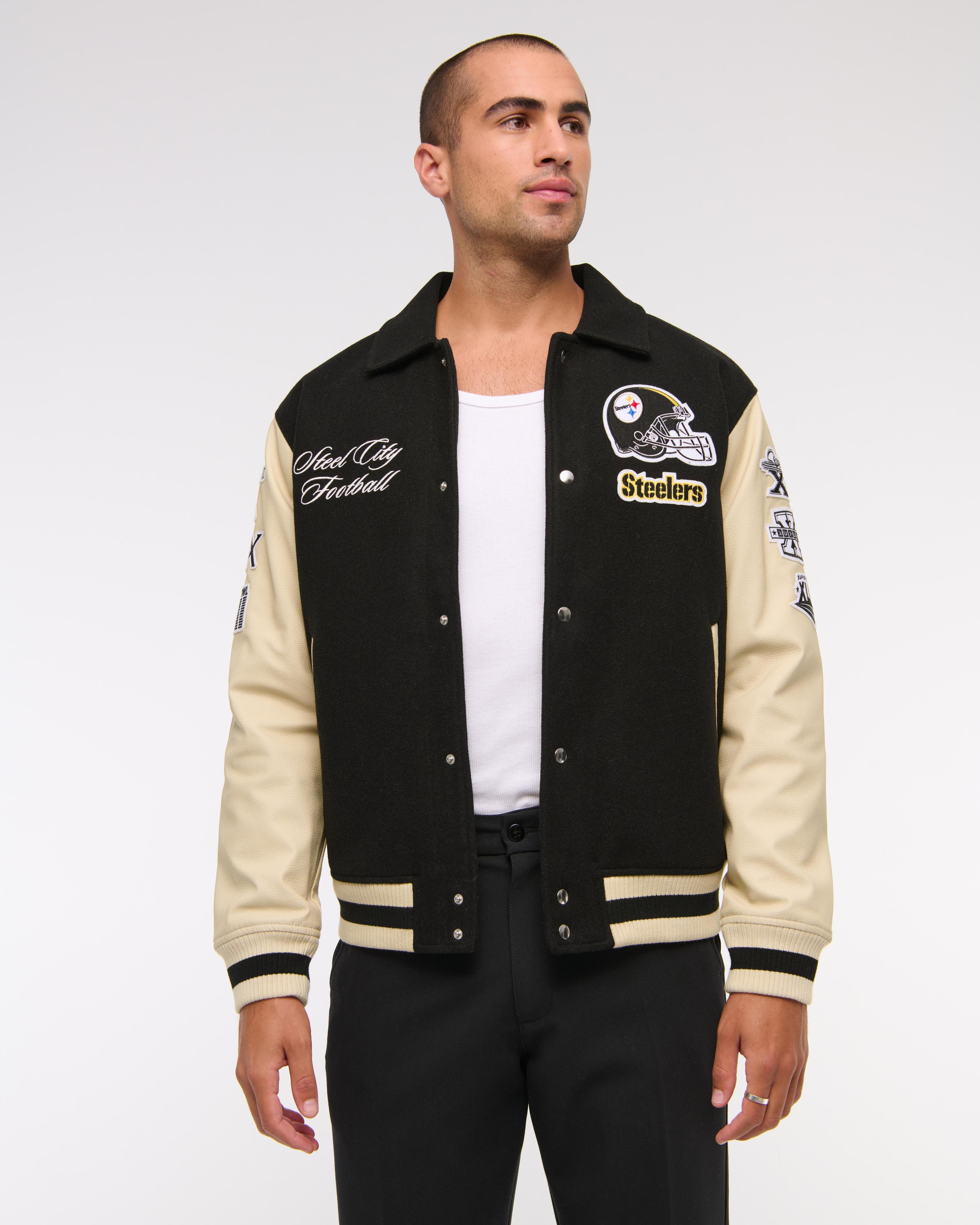 Philadelphia Eagles Varsity Bomber Jacket Product Image