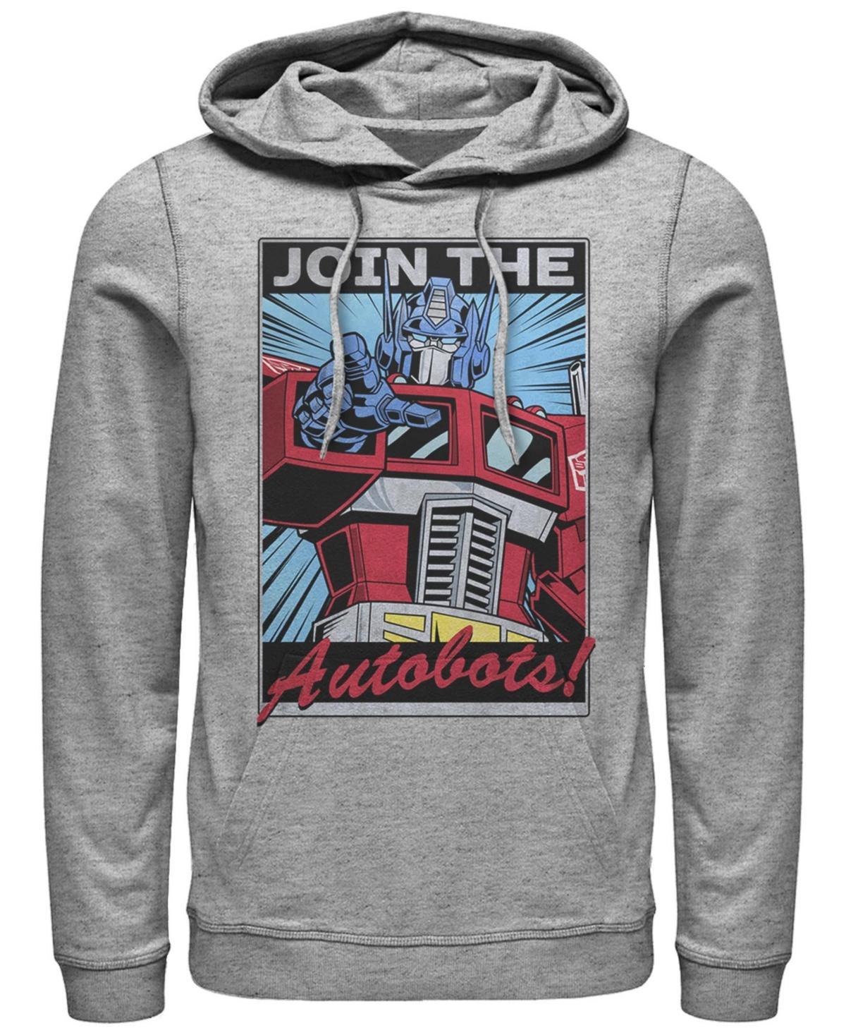 Mens Transformers Generations Join Autobots Fleece Hoodie Product Image