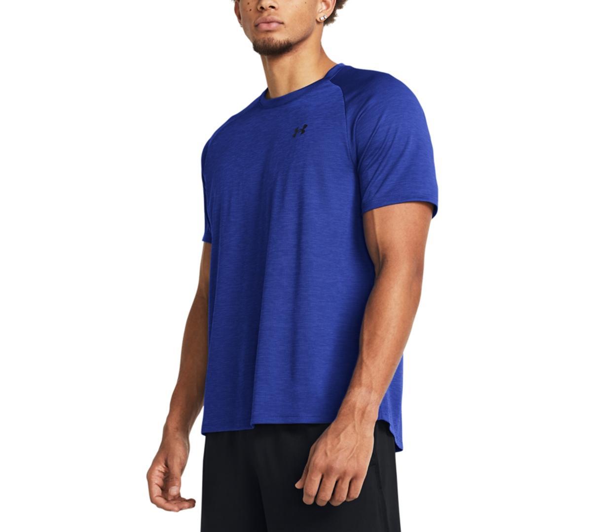 Under Armour Mens Ua Tech Textured Performance T-Shirt Product Image