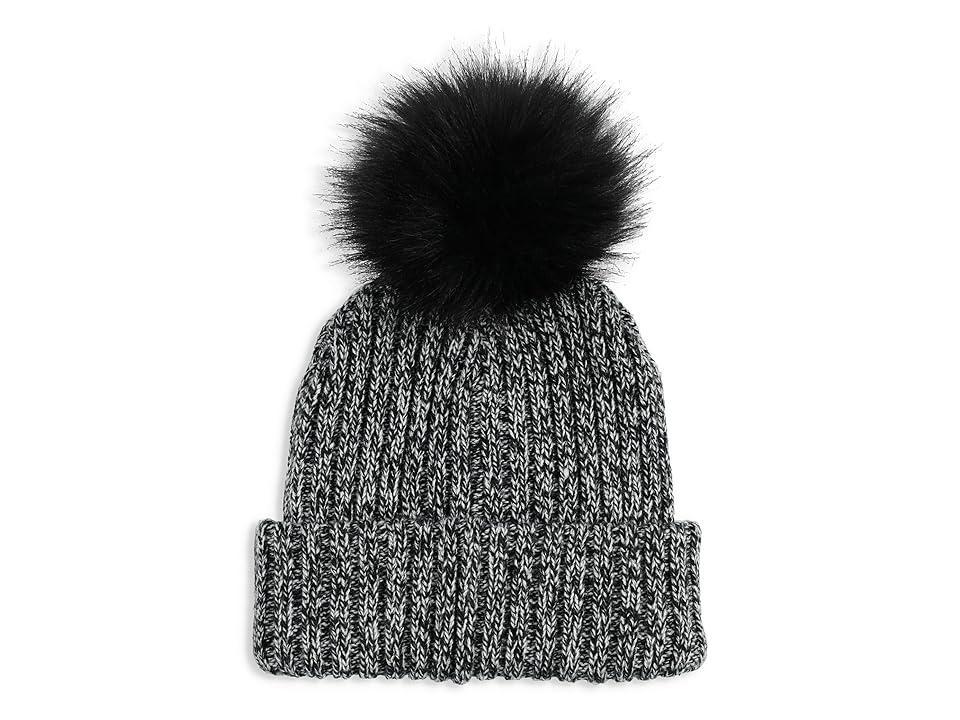 Obermeyer Women's Fir FF Beanie  - White - Size: One Size Product Image