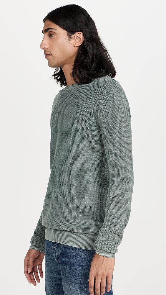 Faherty Sunwashed Crew Neck Sweater | Shopbop Product Image