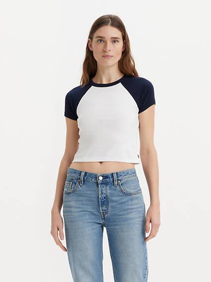 Levi's Shrunken T-Shirt - Women's Product Image