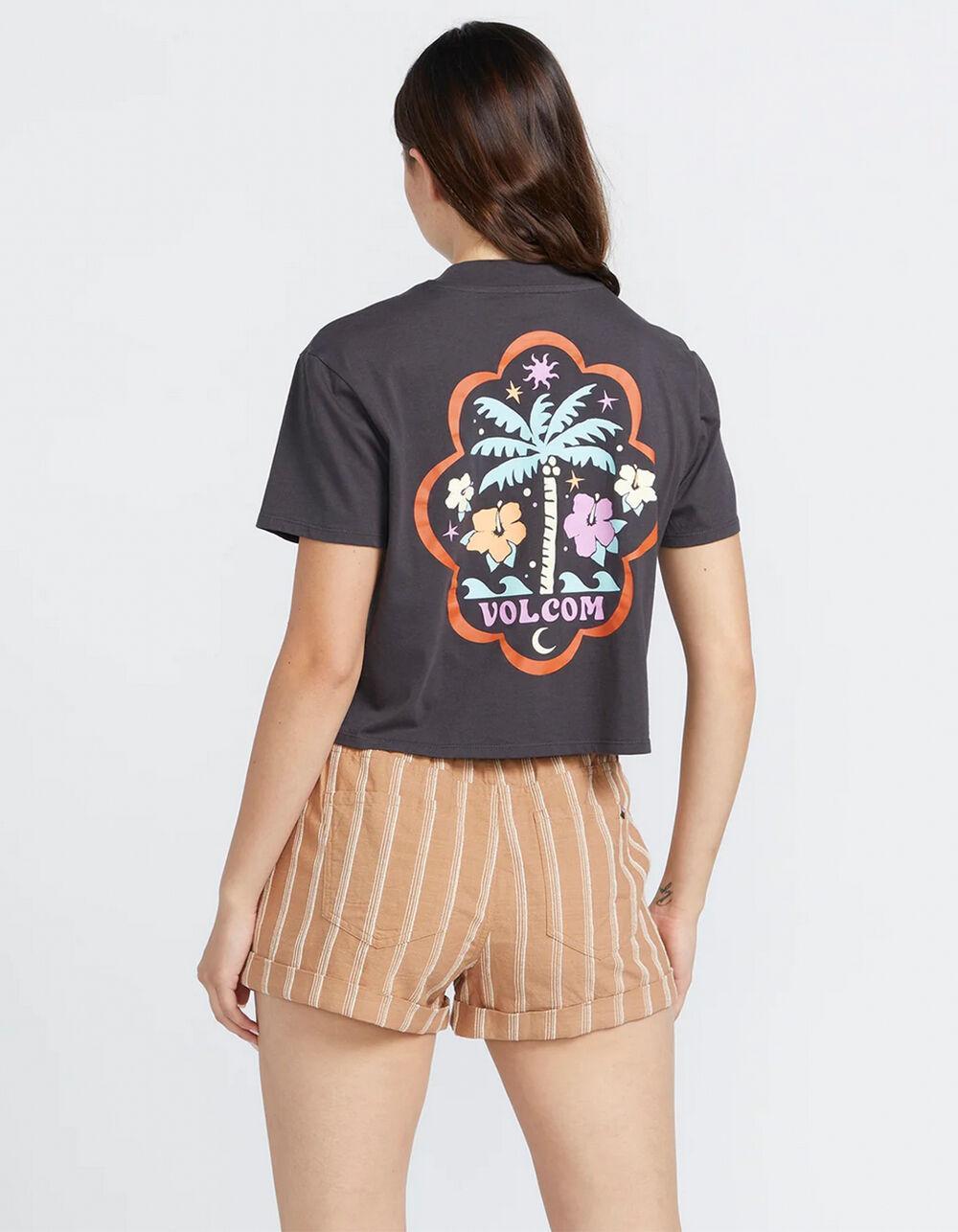 VOLCOM Pocket Dial Womens Crop Tee Product Image