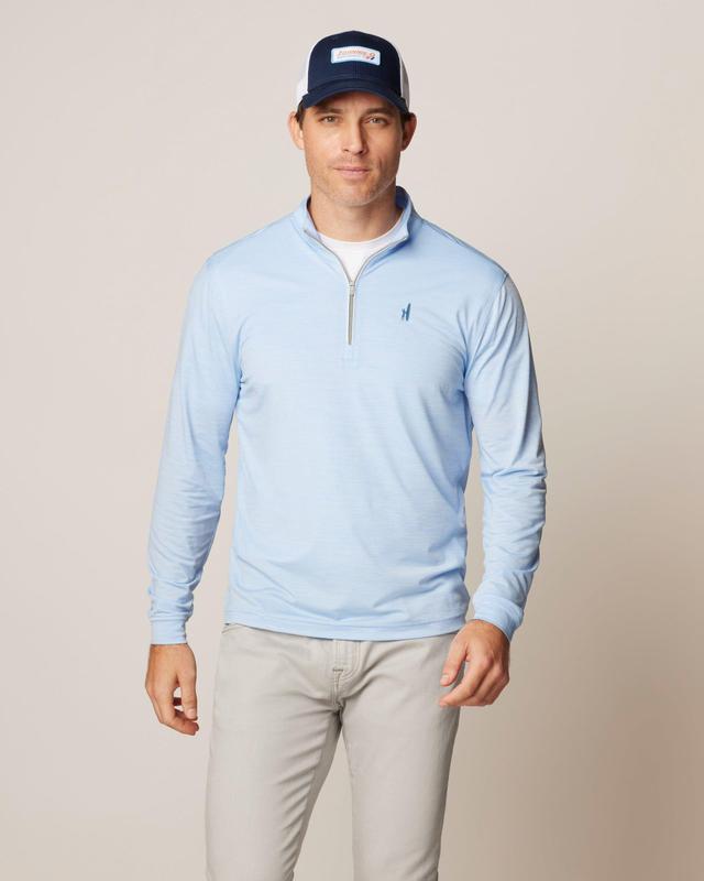 johnnie-O Glades Performance 1/4 Zip Pullover - Front Logo Product Image